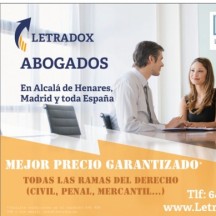 Logo de LETRADOX en iasesorate.com
